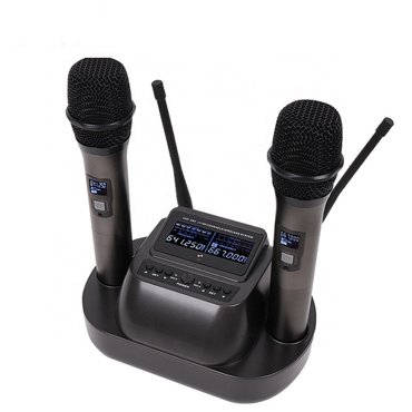 Беспроводные аккумуляторные радиомикрофоны SKYDISCO MIC-WL 26 черный 15470₽