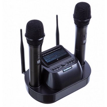 Беспроводные аккумуляторные радиомикрофоны SkyDisco MIC-WL26 Black 21620₽