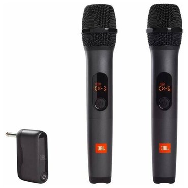Беспроводные микрофоны JBL Wiless Microphone Setre JBLWIRELESSMICRU 18990₽