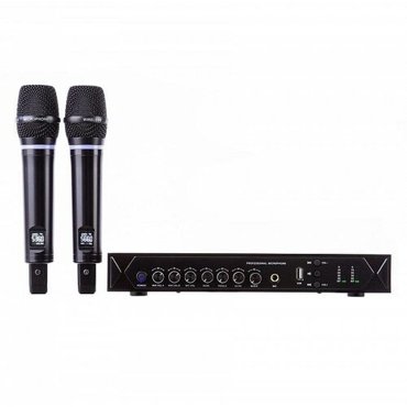 Беспроводные микрофоны с микшером SkyDisco MIC-WL22 Bluetooth 22500₽