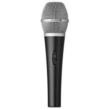 Микрофон проводной Beyerdynamic TG V35 s разъем XLR 3 pin M черный 8460₽