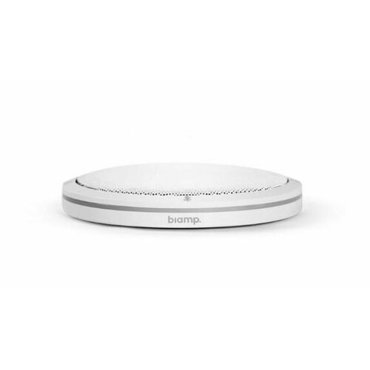 Biamp PARLand201 TTM-XEX White - Дополнительный плоский AVB микрофон с технологией Beamtracking питание РоЕ Цвет Белый 226754₽