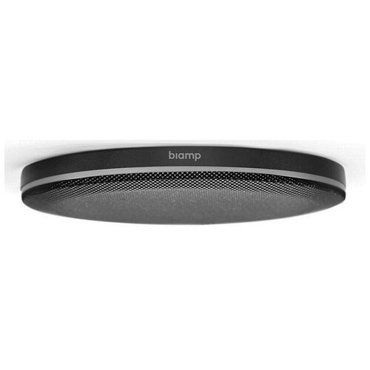 Biamp Parle TCM-XA Black потолочный микрофон AVB Beamtracking с усилителем PoE цвет чёрный 472871₽