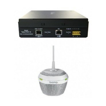 Biamp Tesira TCM-1A потолочный микрофон с AVB и Beamtracking и PoE усилителем 202396₽