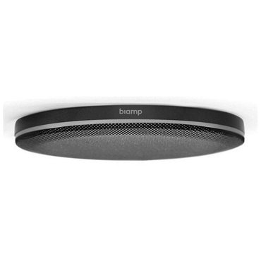 Biamp Tesira TCM-X Black Потолочный микрофон AVB Beamtracking чёрный монтаж на поверхность 214739₽