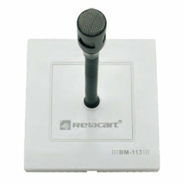 RELACART Китай BM-113 поверхностный потолочный гусиная шея конденсаторный узконаправленный микрофон RELACART 16546₽