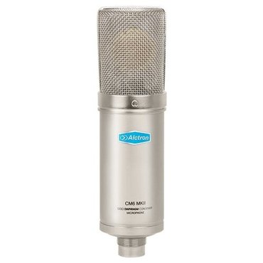 CM6-MKII Микрофон студийный конденсаторный Alctron 8330₽