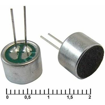 DG09465CD-P Электретный микрофон DG09465CD 990₽