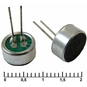DG09745CD-P Электретный микрофон DG09745CD 990₽