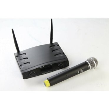 Don Music DM-201HH-10 Беспроводная радиосистема с одним ручным микрофоном Диапазон рабочих частот 7500₽