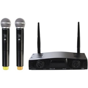 Don Music DM-202HH-10 Беспроводная радиосистема с двумя ручными микрофонами 9900₽