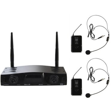 Don Music DM-202PT-10 Беспроводная радиосистема в комплекте с двумя головными гарнитурами 10000₽