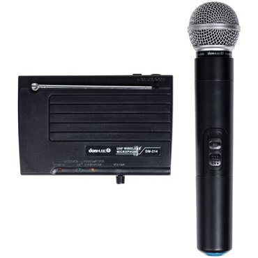 Don Music DM-214HH 1-но канальная радиосистема с ручным микрофоном 6700₽