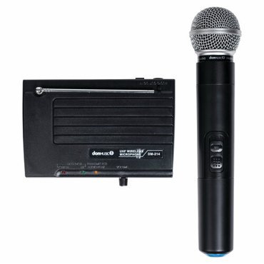 Don Music DM-214HH 1-но канальная радиосистема с ручным микрофоном UHF 614806 MHz 5000₽