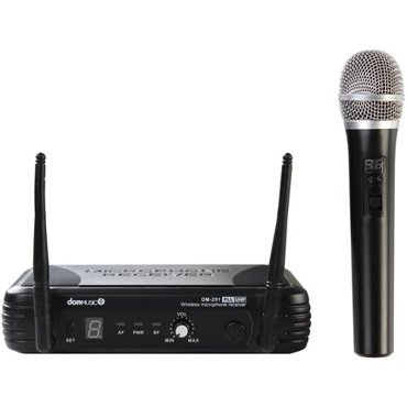 Don Music DM-251HH-25 Беспроводная радиосистема с одним ручным микрофоном 10000₽