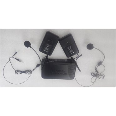 Don Music DM-252PT-25 Беспроводная радиосистема с двумя головными гарнитурами 15200₽