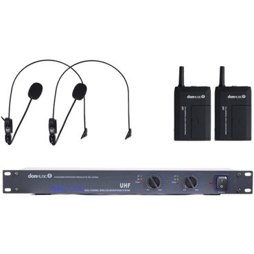 Don Music DM-914HS 2-х канальная радиосистема 15000₽
