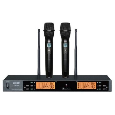 Двухканальная вокальная радиосистема LAudio LS-Q5-2M 20676₽