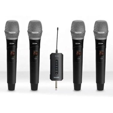 EALSEM ES-384 - компактная аккумуляторная радиосистема 4 ручных беспроводных микрофона 21300₽