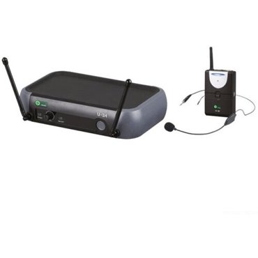 ECO by VOLTA U-1H 71020 Микрофонная радиосистема начального уровня с головным микрофоном UHF диа 7014₽