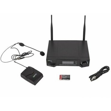 ECO by Volta U-1H 71690 Радиосистема с 1 головным микрофоном 7505₽