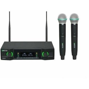 ECO by Volta U-2 4902162940 Радиосистема с 2 ручными микрофонами 10441₽