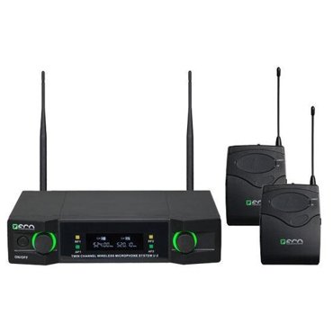 ECO by VOLTA U-2H 4902062940 Микрофонная радиосистема с двумя головными микрофонами UHF диапазона 10458₽