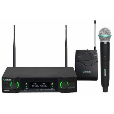 ECO by Volta U-2X 4902162940 Радиосистема с ручным и головным микрофоном 9758₽