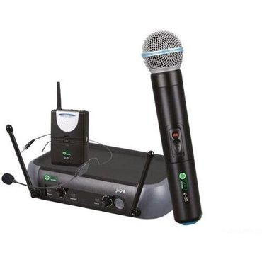 ECO by VOLTA U-2X 50575622665 Микрофонная радиосистема начального уровня с одним ручным микроф 9758₽