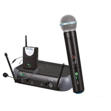 ECO by VOLTA U-2X 50575622665 Микрофонная радиосистема начального уровня с одним ручным микроф 10240₽