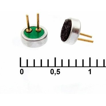 EM-6015P Электретный микрофон 494₽