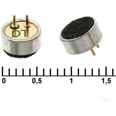 EM-6027P Электретный микрофон 990₽