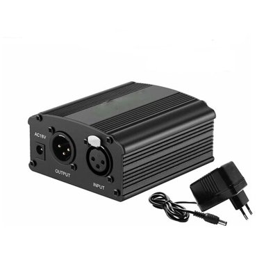 Фантомное питание 48V для конденсаторного микрофона BM 800 1370₽