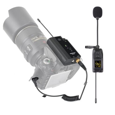 Freeboss CM30 радиосистема накамерная многоканальная 500-590МГц со свтроенным аккумулятором 8389₽