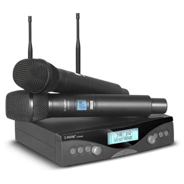 G-MARK G320AM PRO Вокальная радиосистема с 2-мя радиомикрофонами 12990₽