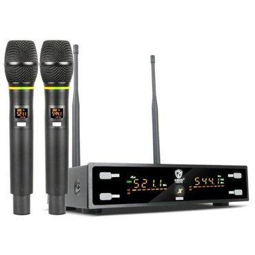 G-MARK X320FM PRO Радиосистема с 2-мя радиомикрофонами 17990₽
