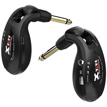 Гитарная радиосистема XVive U2 Guitar wireless system black 18574₽