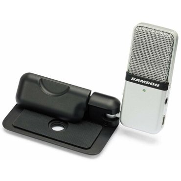 GO MIC VIDEO USB портативный USB-микрофон с встроенной видеокамерой FullHD складная конструкция переключаемая направленность Samson 20419₽