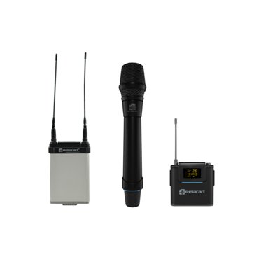 HCR-30D Двухканальный накамерный приемник ENG Output interface Panasonic Sony RELACART 84923₽