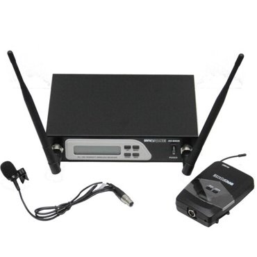 INVOTONE AV800LV - двухантенная радиосистема с петличкой 22669₽