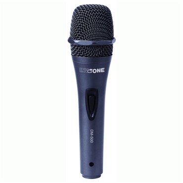 INVOTONE DM500 - микрофон динамический кардиоидный 60 16000 Гц -50 дБ 600 Ом выкл 6 м кабель 5794₽