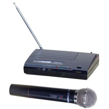 INVOTONE WM110 Радиосистема VHF 174-216МГц одноантенная с ручным микр 60Гц-13кГц СШ80дБ 5 мВт 4035₽