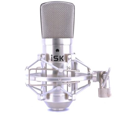 ISK BM-800 конденсаторный XLR-микрофон цвет никель 10910₽