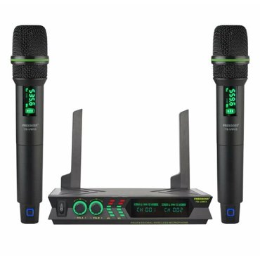 Комплект беспроводных микрофонов для караоке FREEBOSS FB-UW05 11490₽