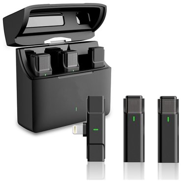 Комплект из двух беспроводных петличных микрофонов для IPhone SkyDisco MIC-CAM22 7500₽