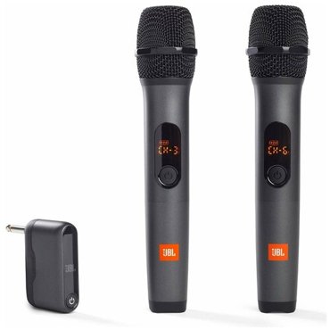 Комплект микрофонов JBL Wireless Microphone Set Black 17888₽