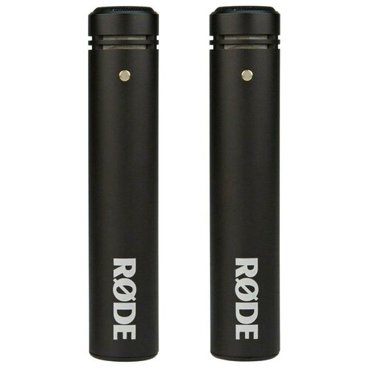 RODE M5 разъем XLR 3 pin M черный 2 шт 24349₽