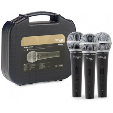 Комплект микрофонов STAGG SDM50-3 7381₽