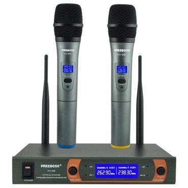 Комплект радио микрофонов Freeboss KV-22 6500₽