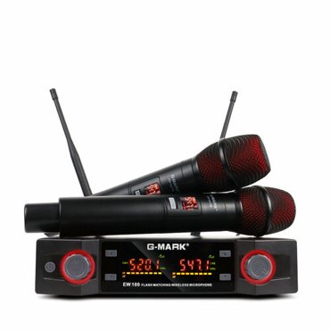 Комплект радио микрофонов G-Mark EW100 7300₽